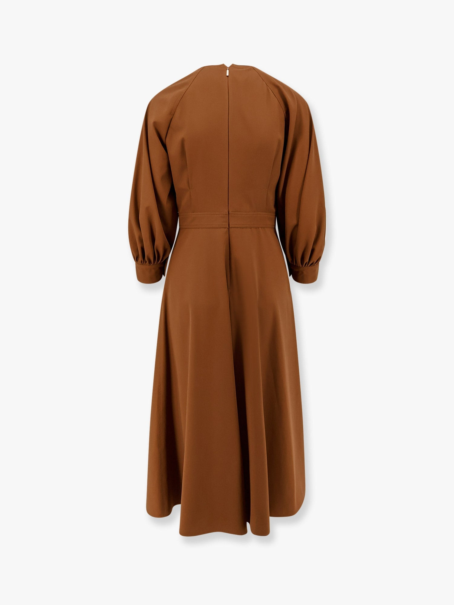 Max Mara Pedaggi Cotton Midi Dress - 4