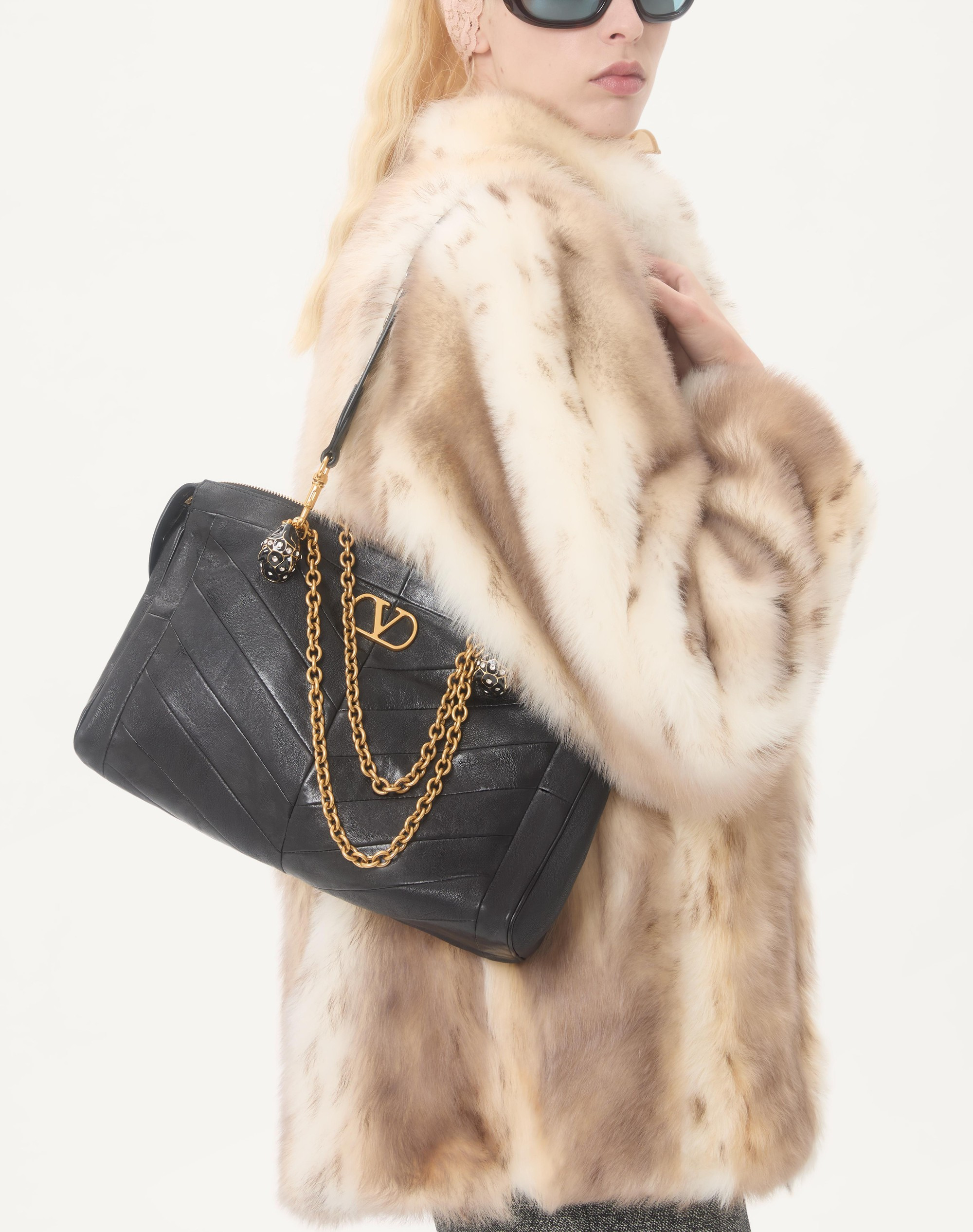SHEARLING COAT - 3