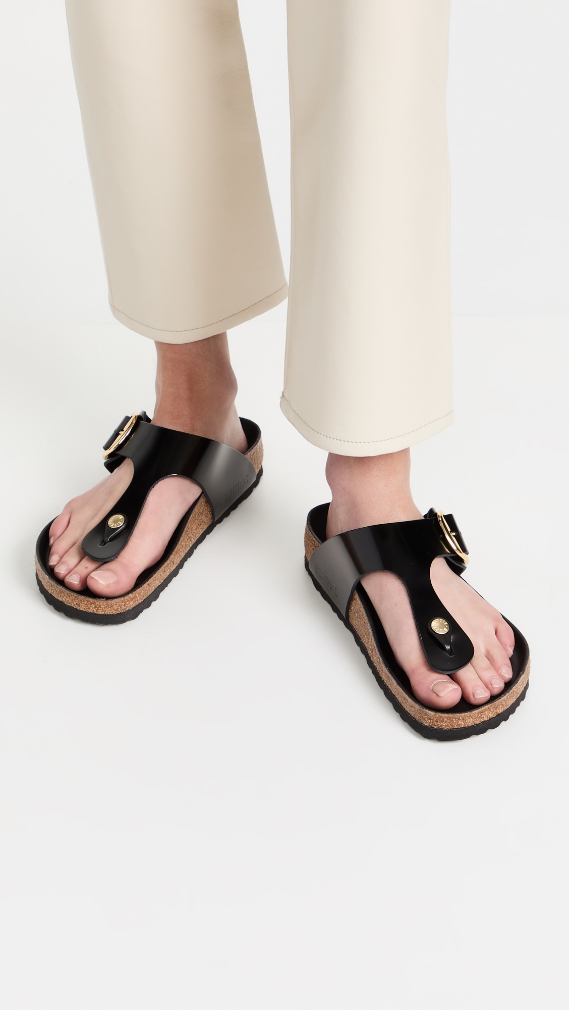 Gizeh Big Buckle Sandals - 2