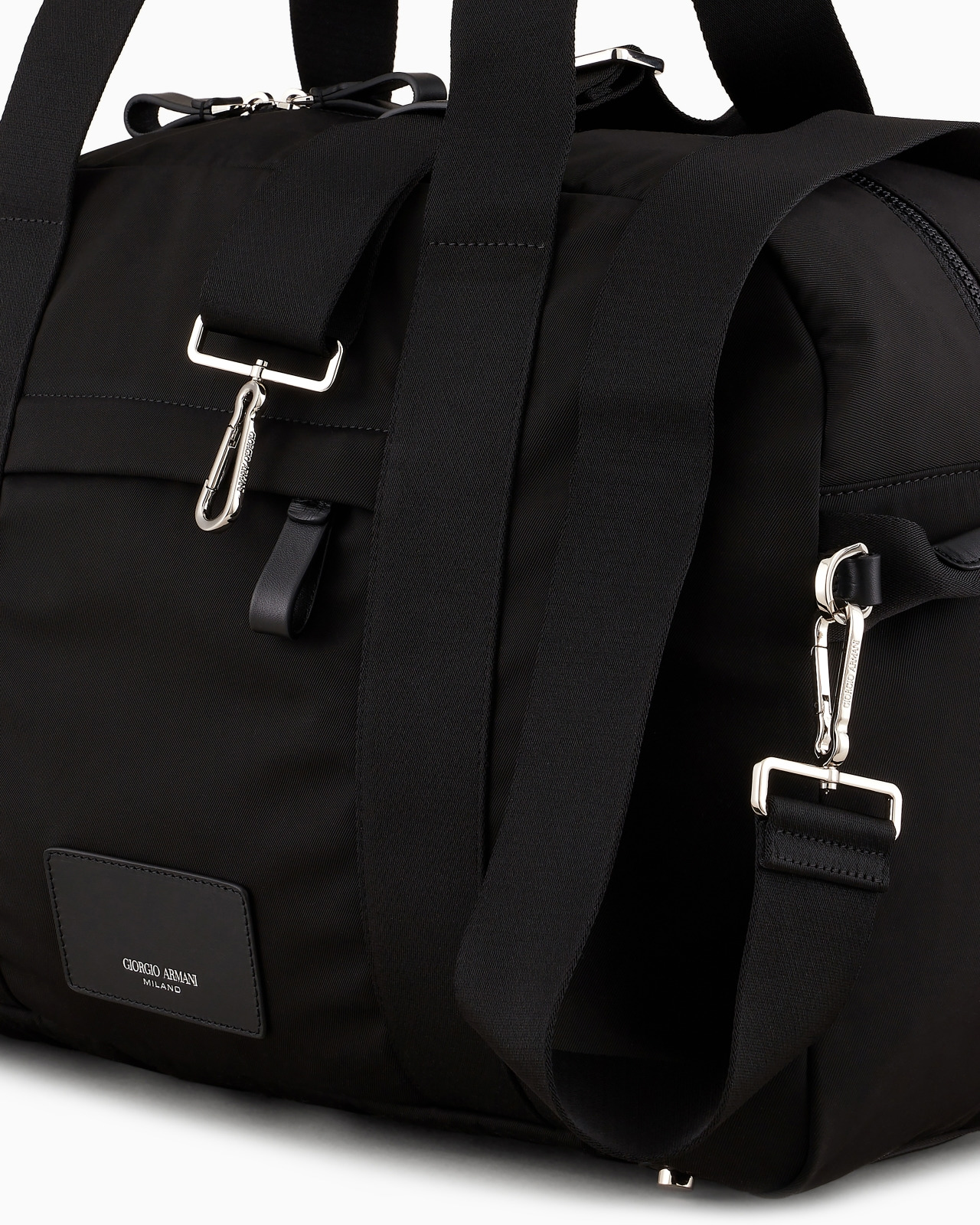 Small duffel bag in nylon ASV - 5