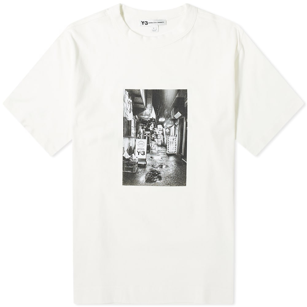 Y-3 Alleyway Graphic Tee - 1