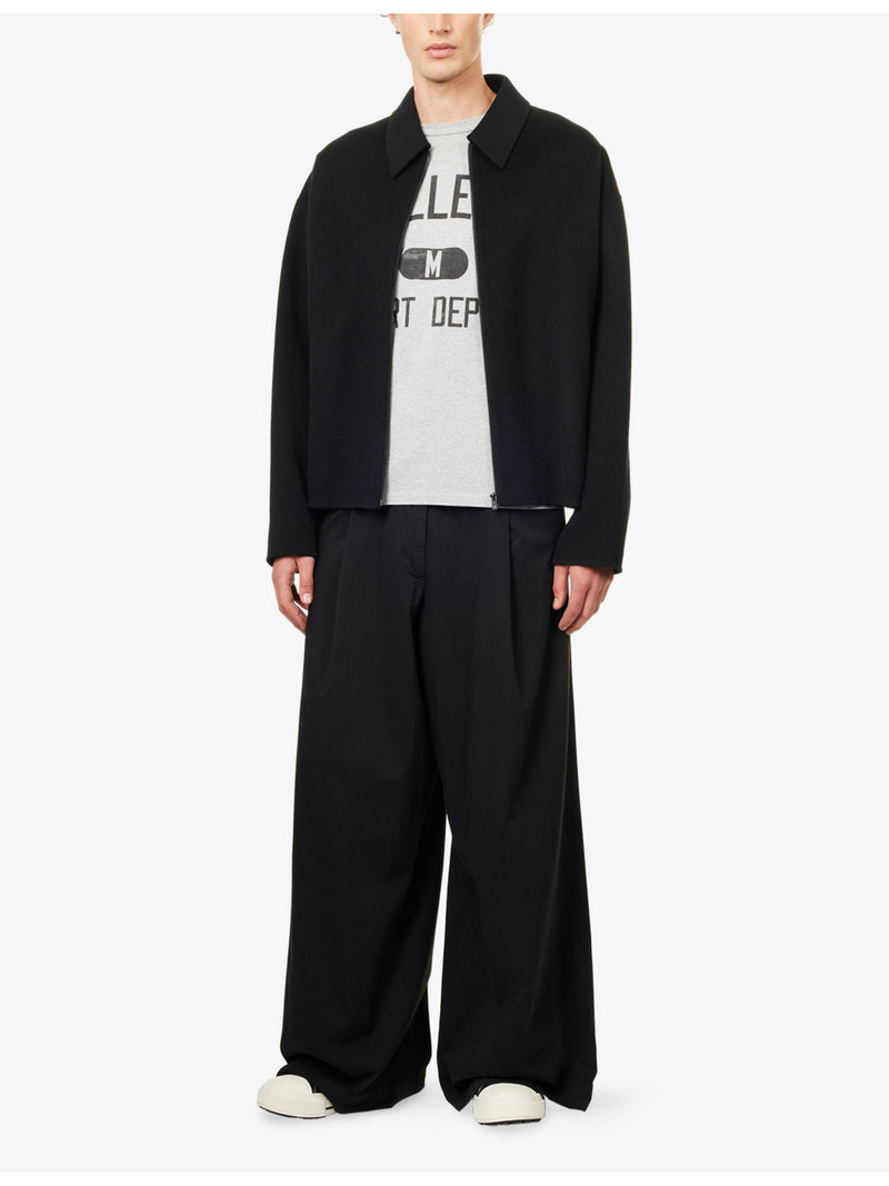 GALLERY DEPT. Art Department Crewneck Cotton-Blend T-Shirt outlook