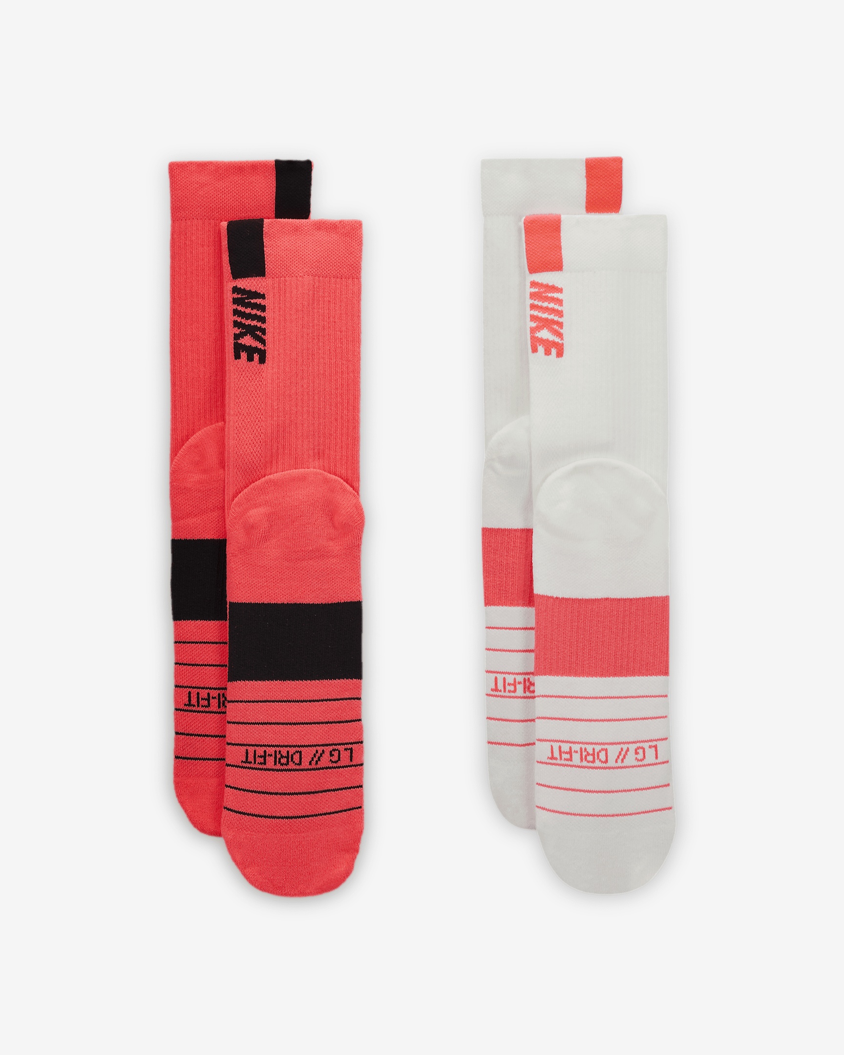 Nike Multiplier Crew Sock (2 Pairs) - 3
