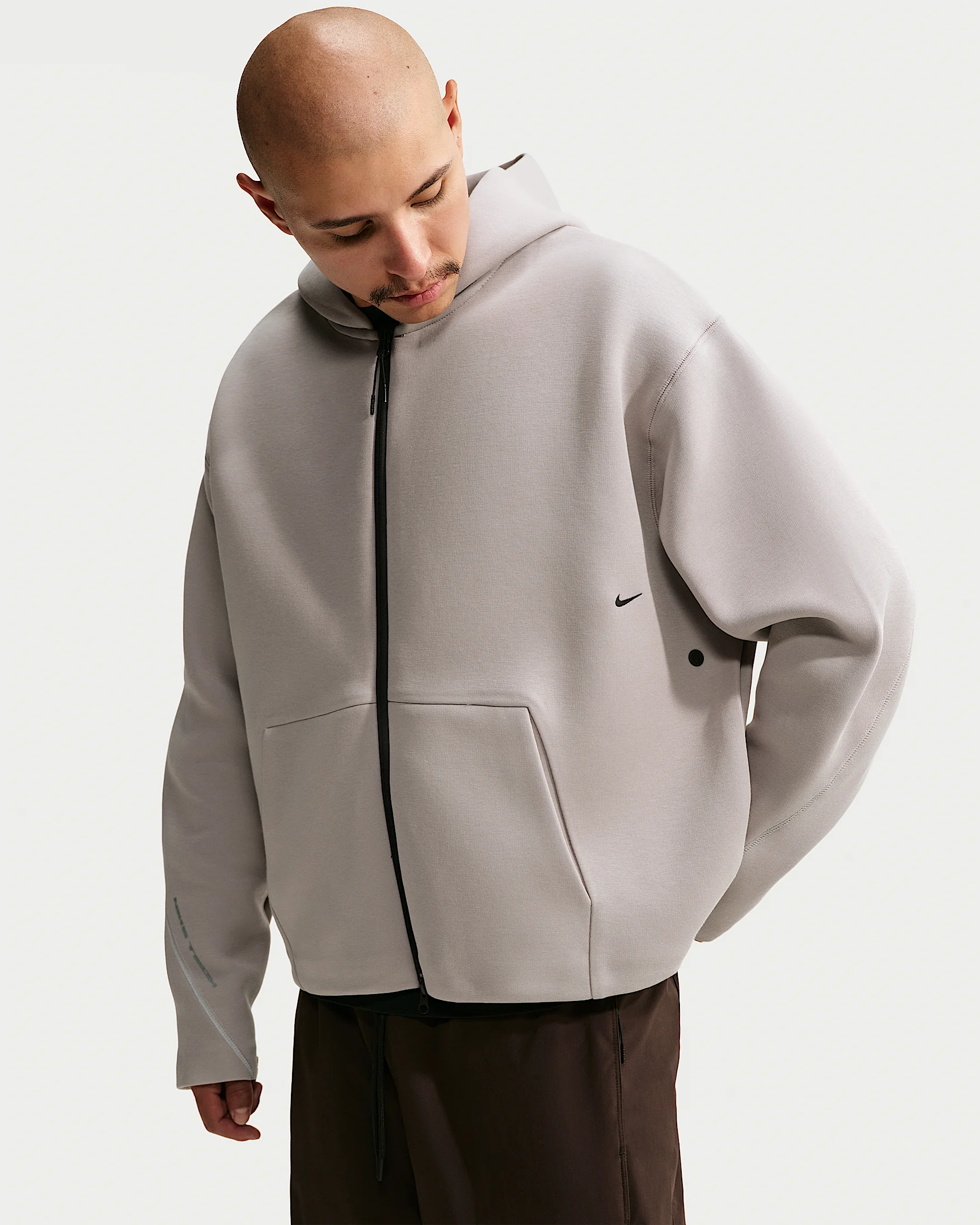 Nike Tech Men's Fleece Full-Zip Hoodie - 1