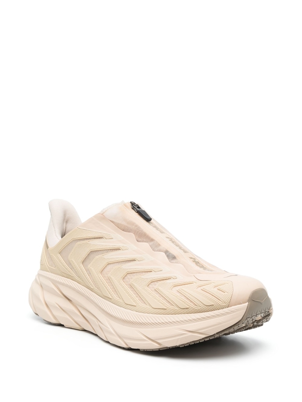 Project Clifton zip-up sneakers - 2