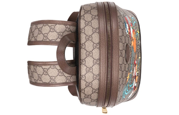 (WMNS) Gucci x Disney Small Donald Duck Backpack 'GG Supreme' 552884-2N2AT-8683 - 5