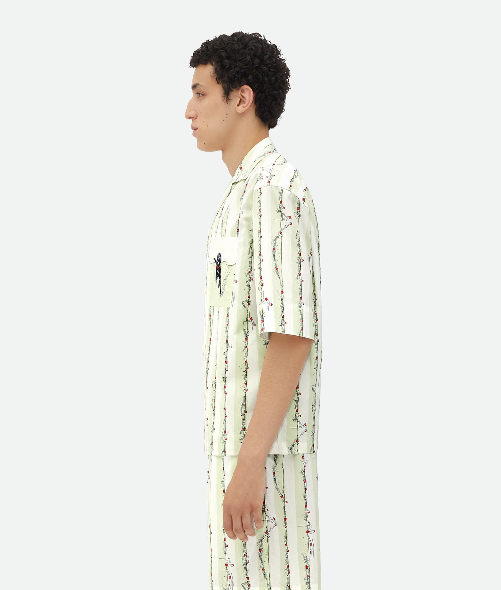 Printed Cotton Shirt - 2