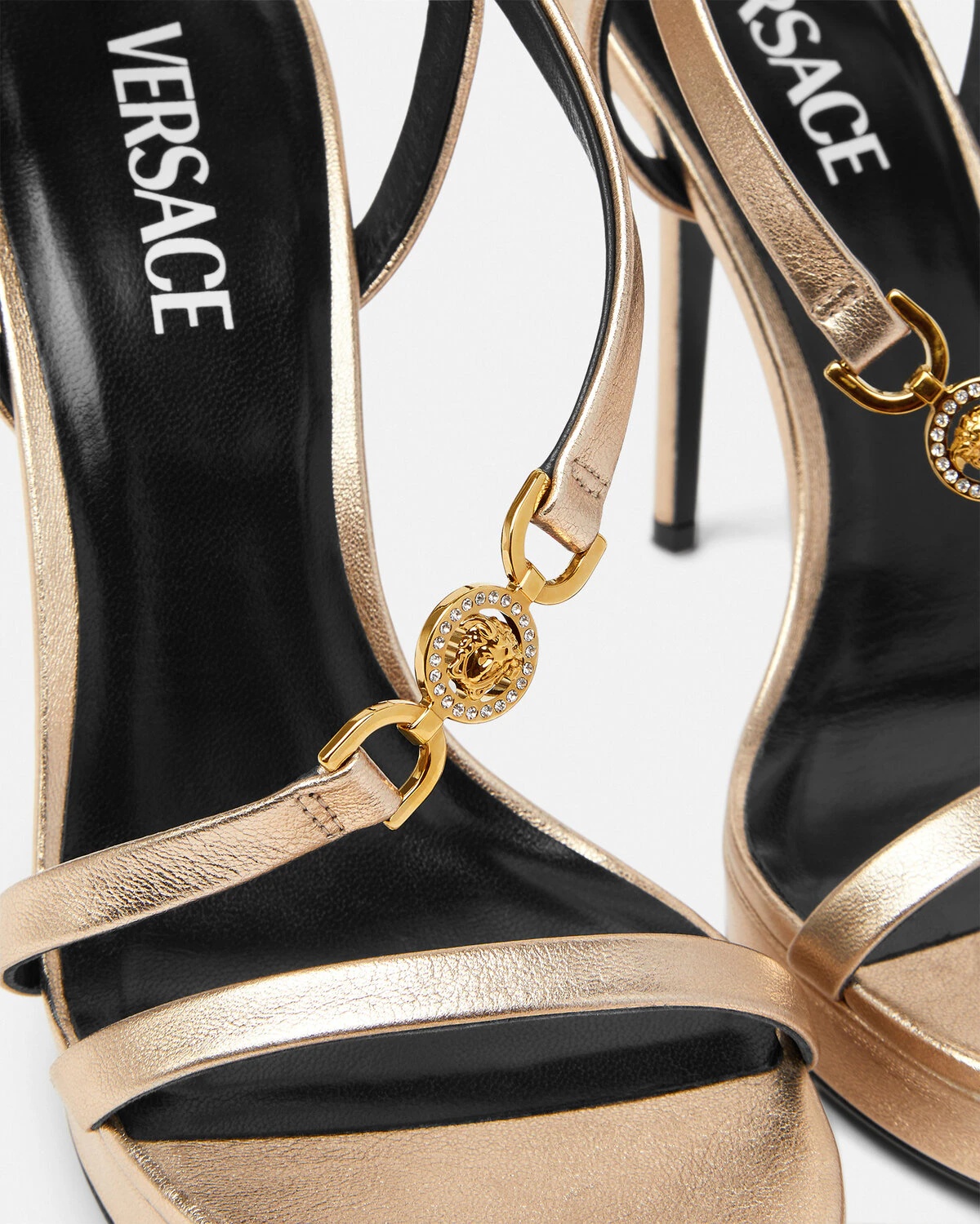 Medusa '95 Metallic Sandals 115 mm - 5