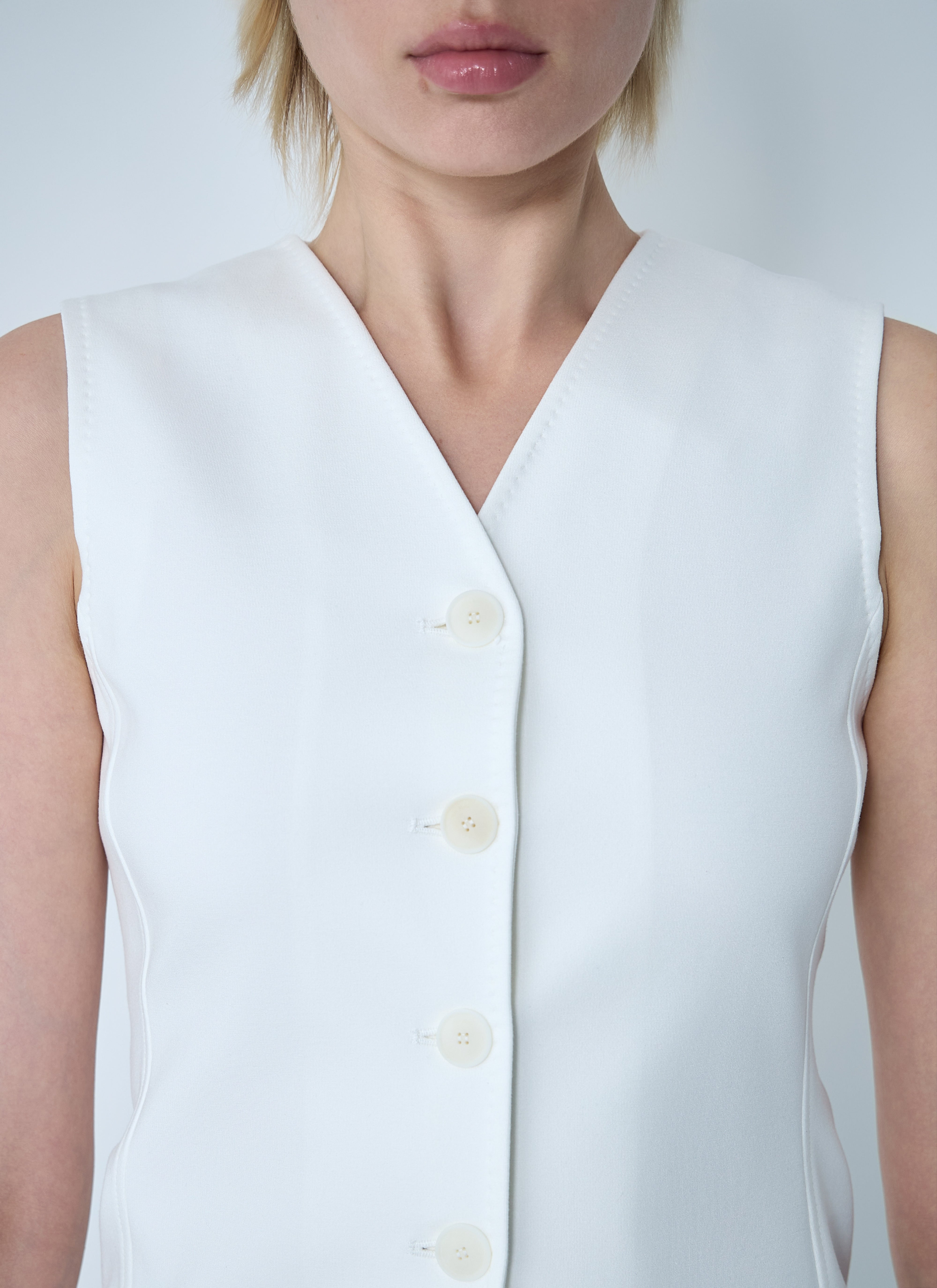 Max Mara Women Fornove Waistcoat - 5