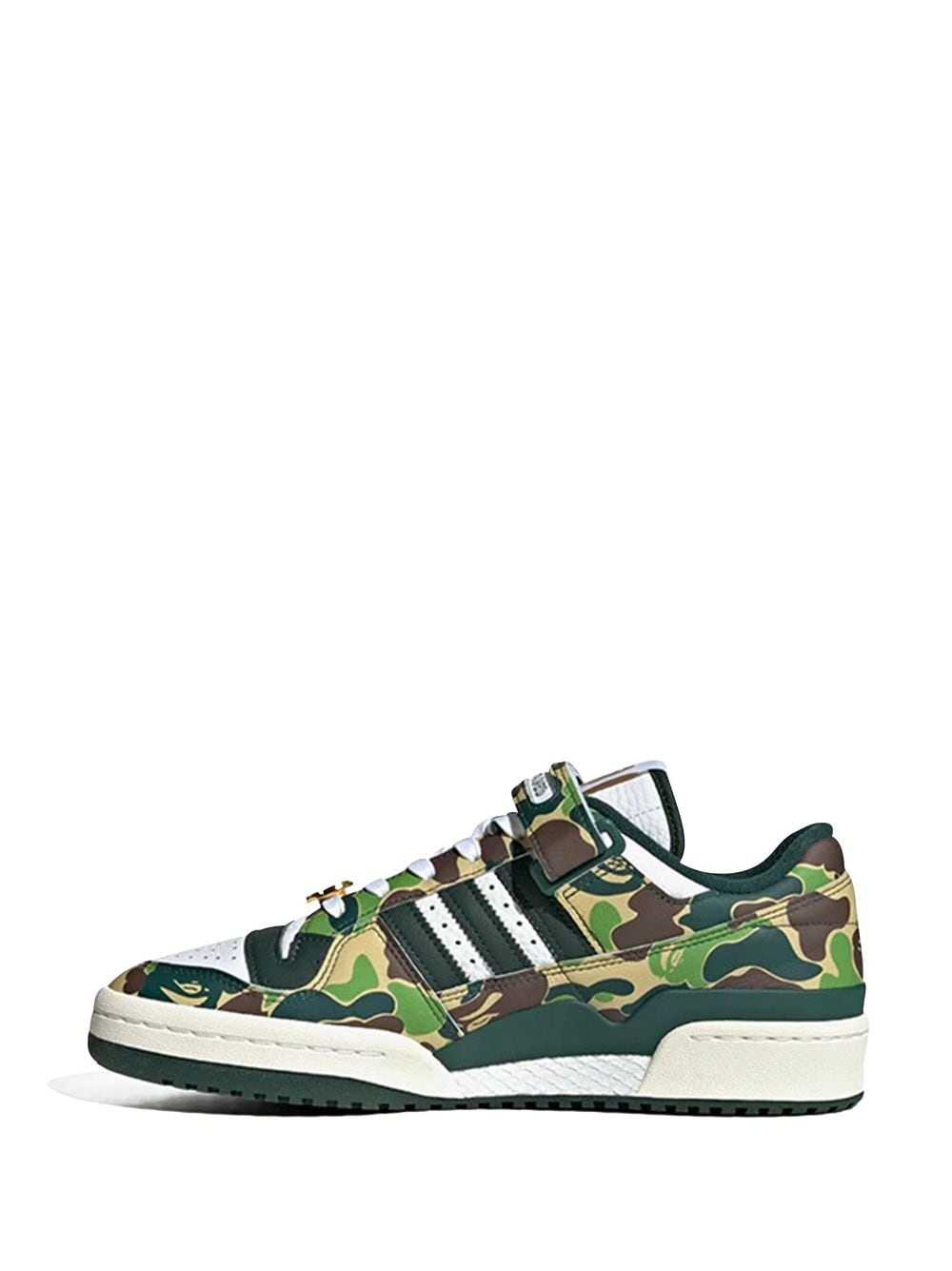 x BAPE Forum 84 Low "30th Anniversary Green Camo" sneakers - 6