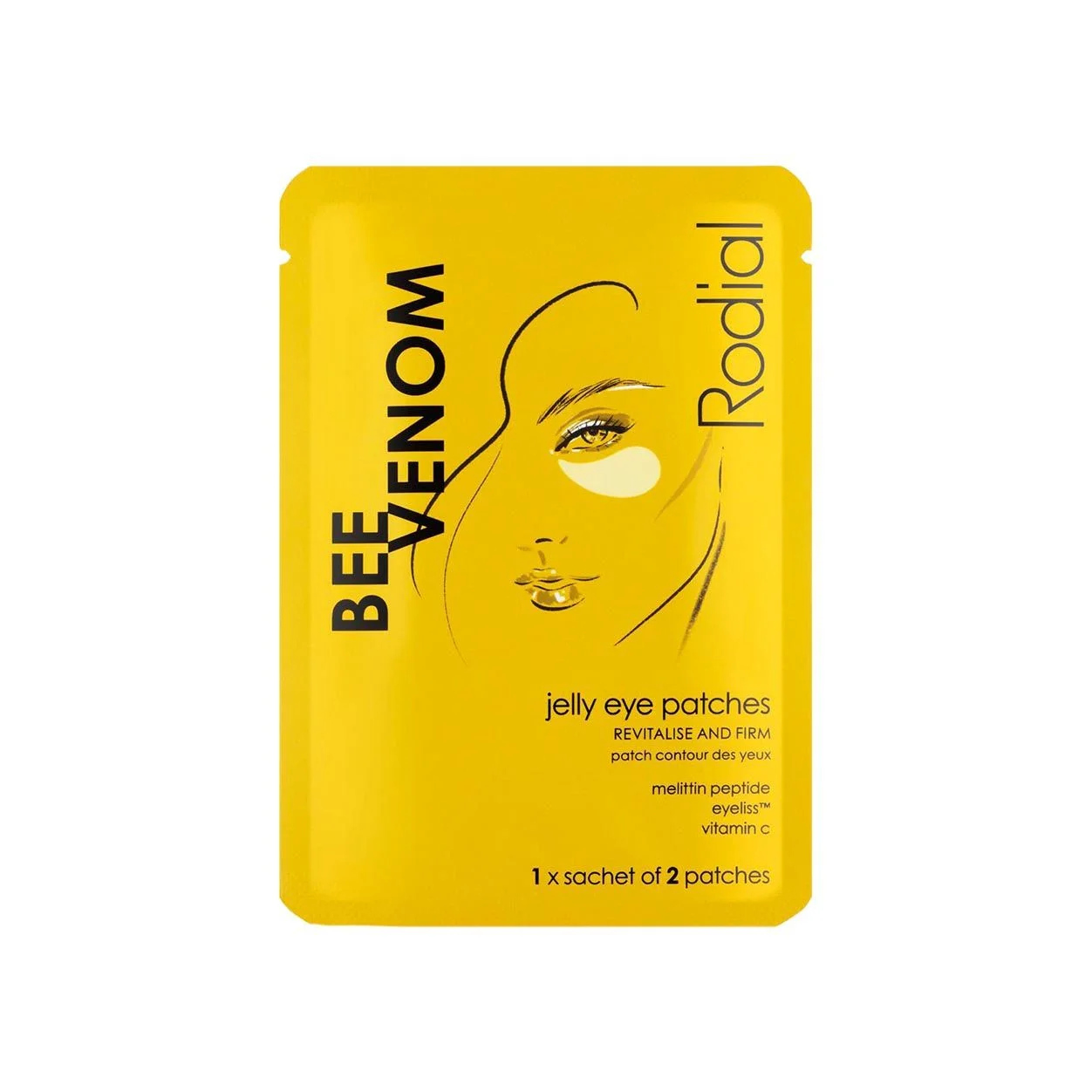 Bee Venom Jelly Eye Patches - 1