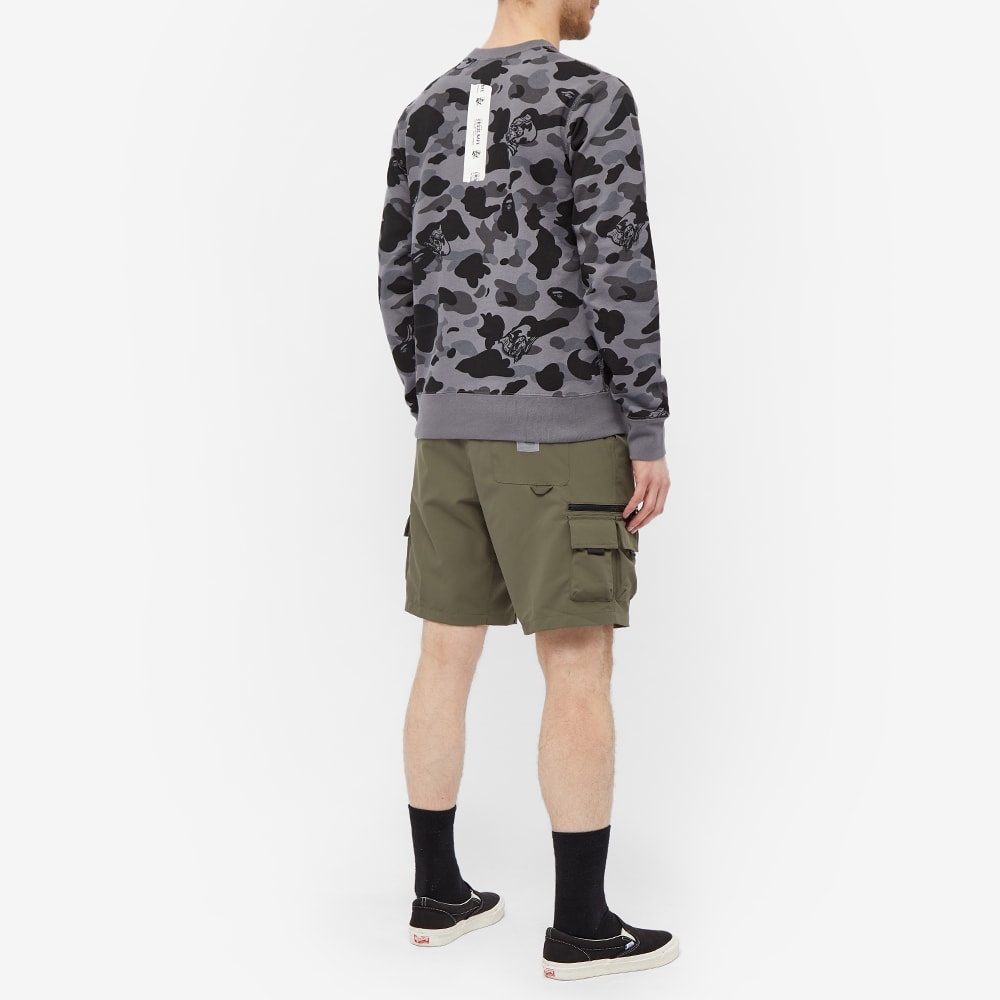 A Bathing Ape Ursus Camo Crew Sweat - 6