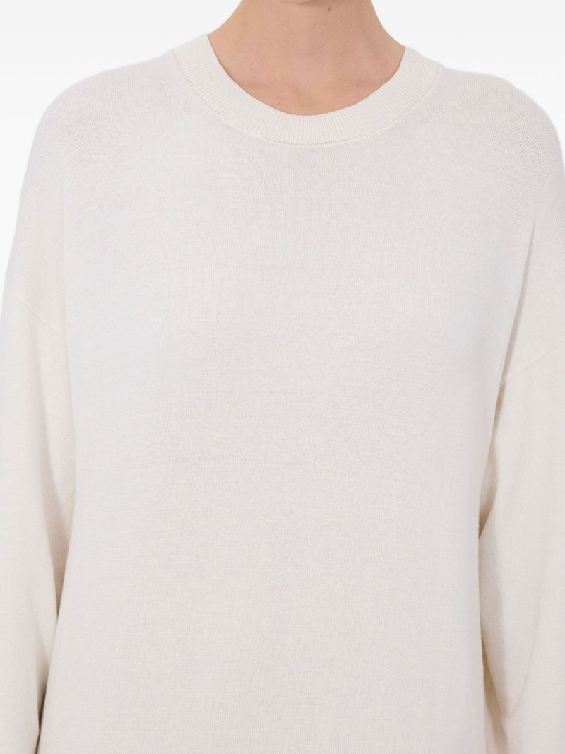 Lucy long-sleeve knitted maxi dress 5