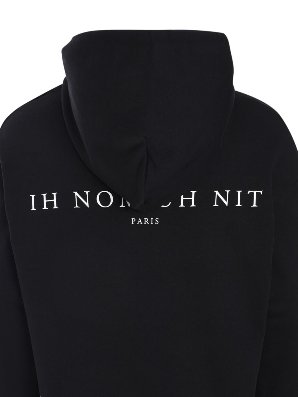graphic-print cotton hoodie - 4