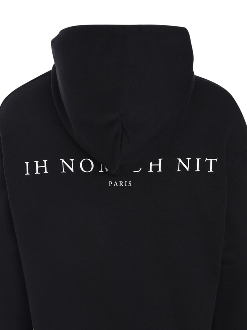 graphic-print cotton hoodie 4