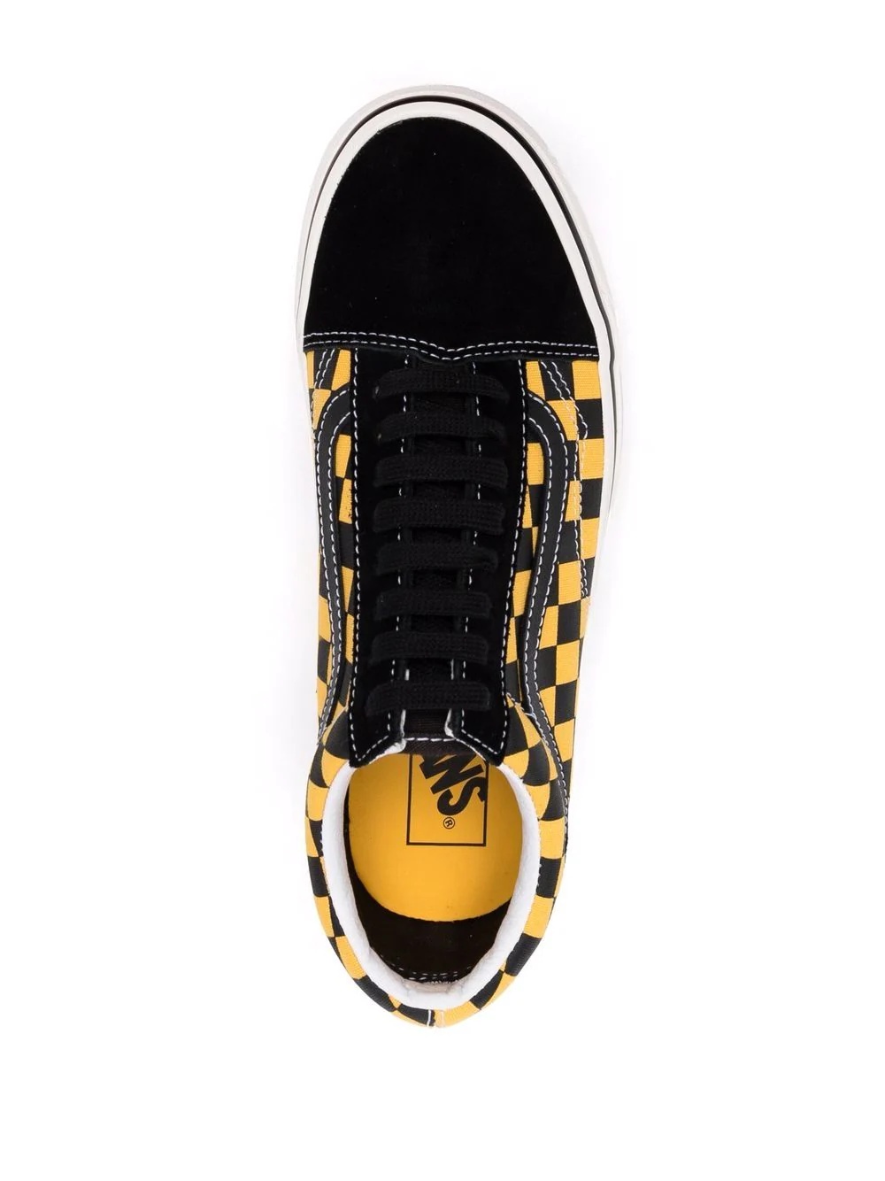 Old Skool checkerboard sneakers - 4
