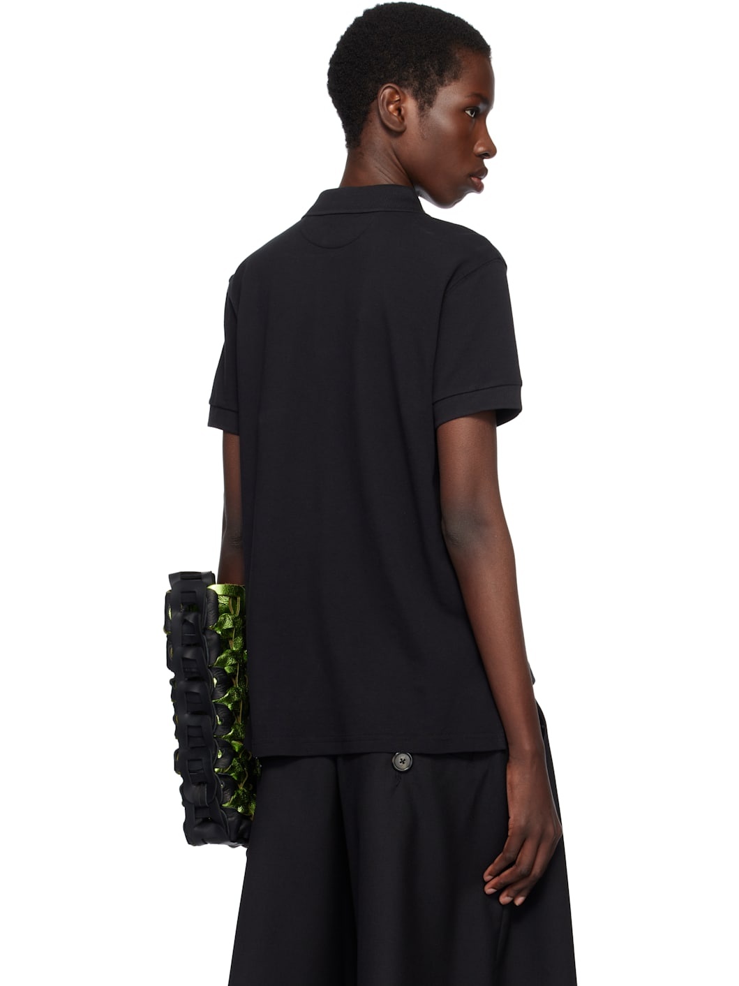 Black 'Vaquera' Polo - 3