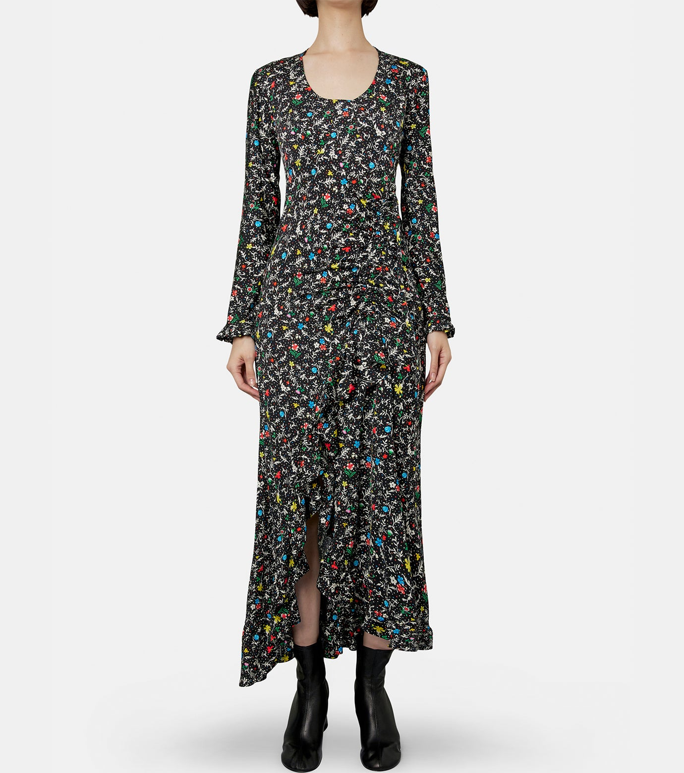 Flamenco Flower Dress - 2