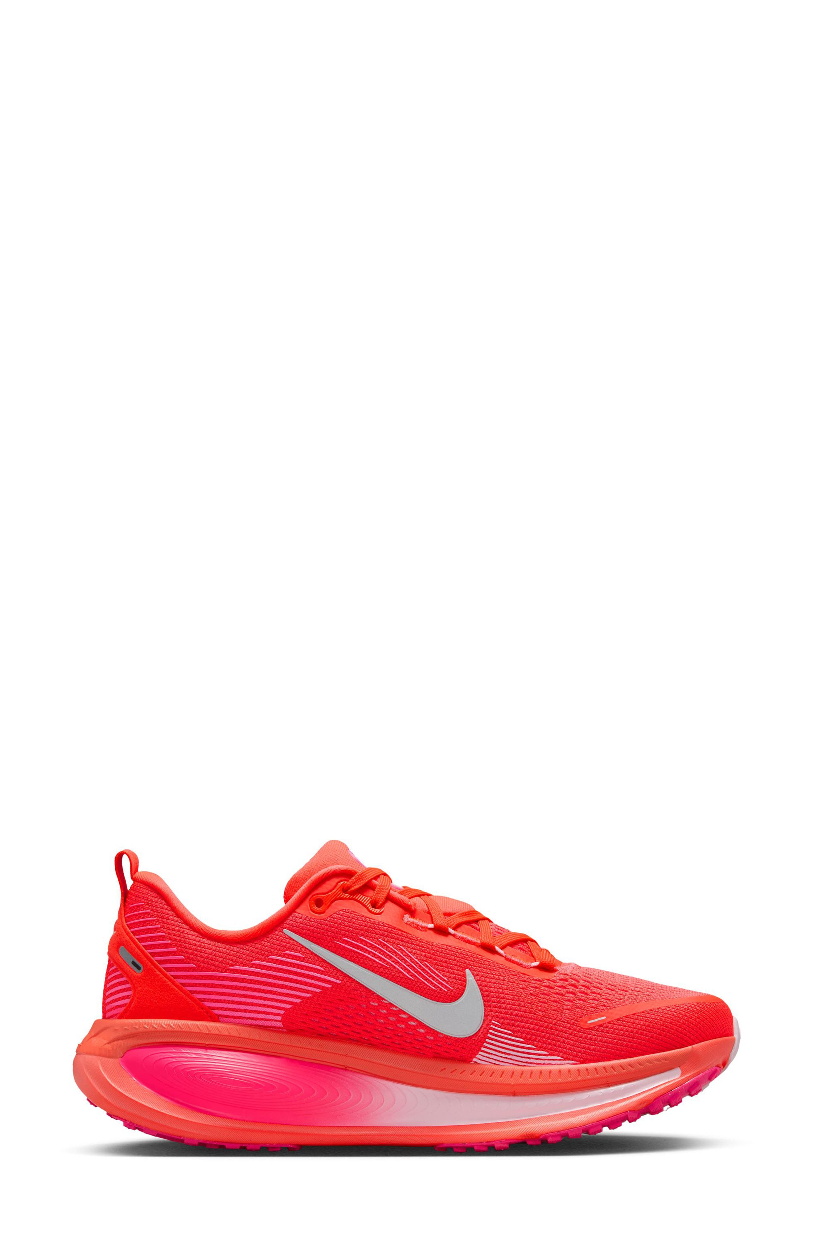 Nike Vomero 18 Running Shoe in Bright Crimson/White/Pink at Nordstrom - 6