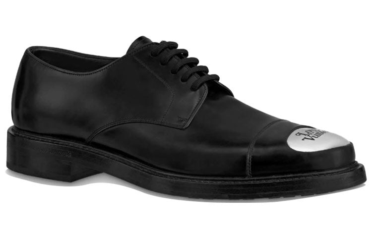 LOUIS VUITTON Voltaire Derby Shoes 'Black' 1A7WUE - 2
