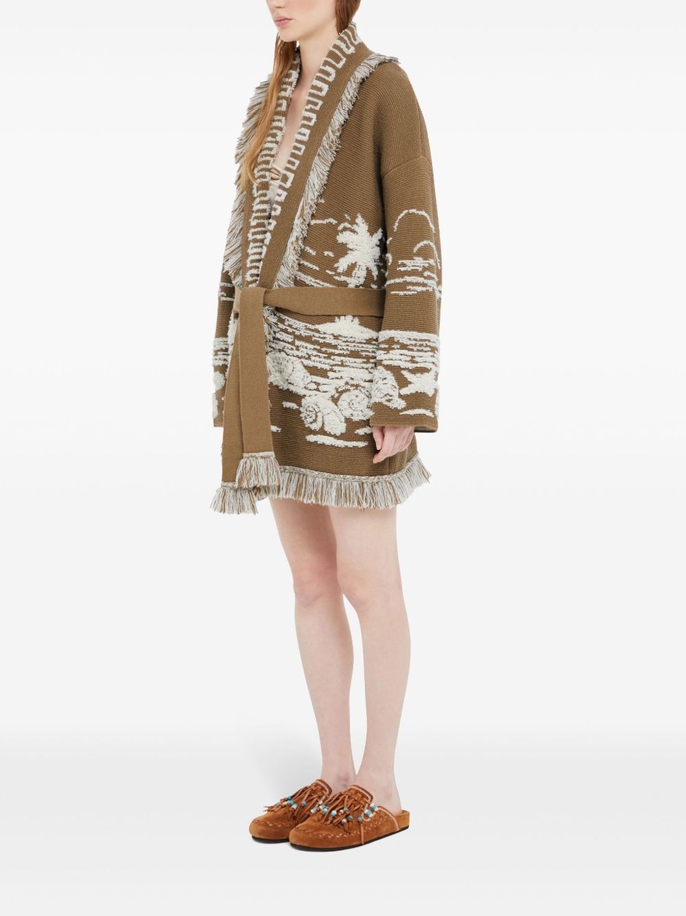 Beyond The Horizons cardigan - 4
