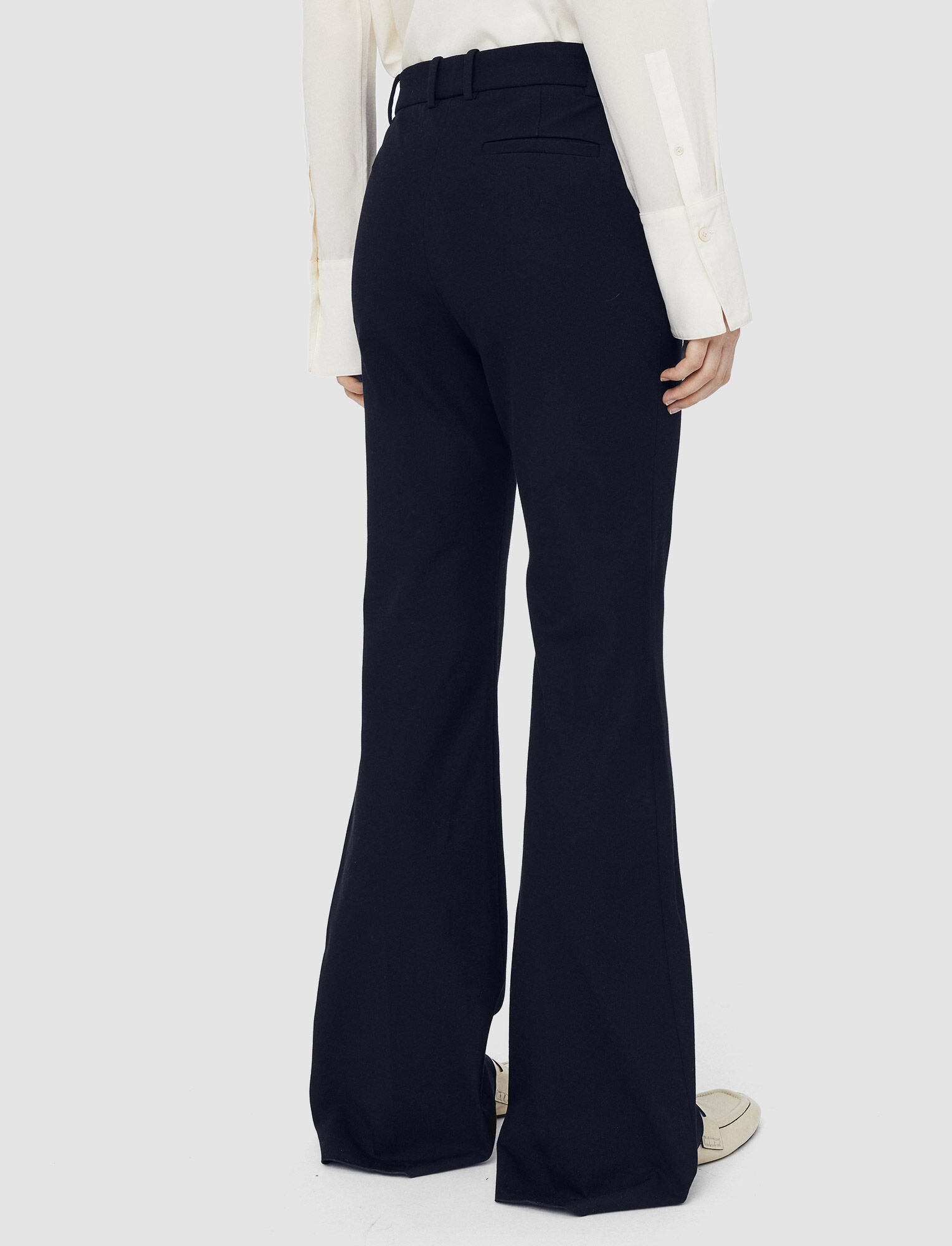 Gabardine Stretch Tafira Trousers - 3