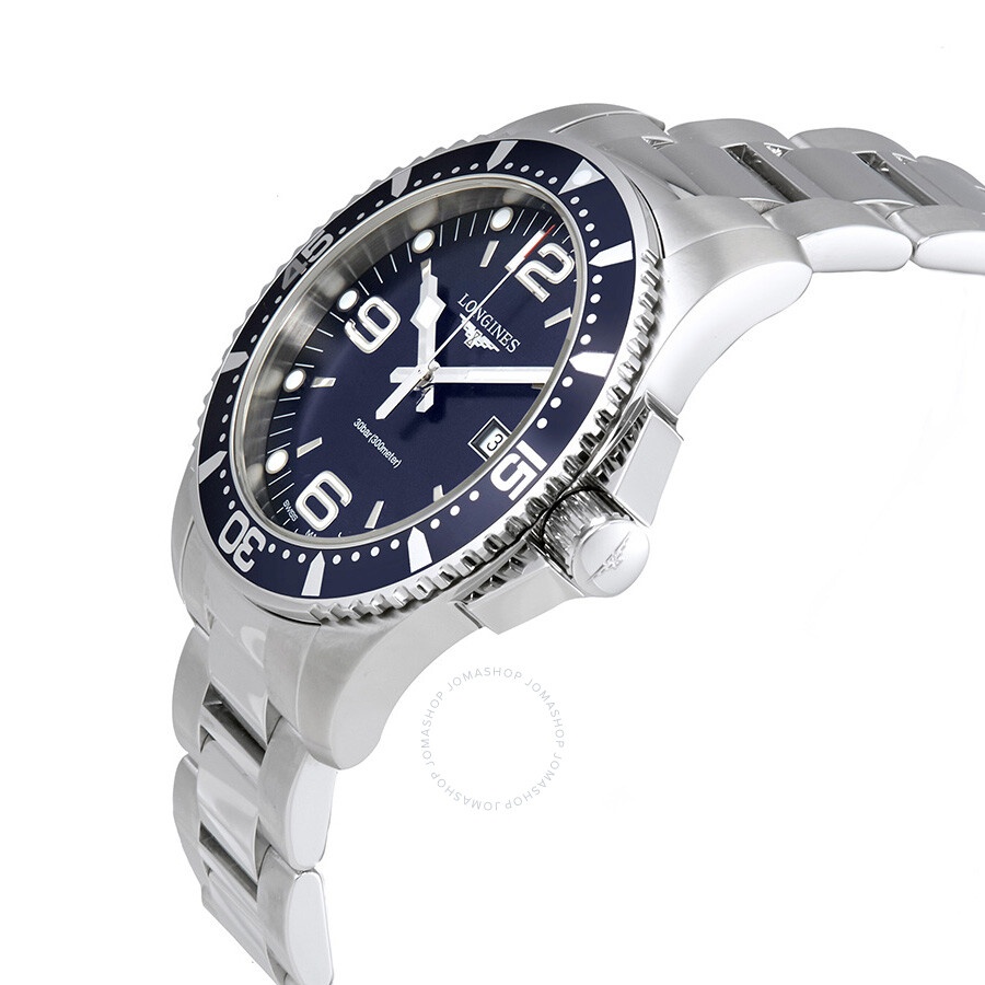 Longines HydroConquest Blue Dial Stainless Steel Men's 44mm Watch L38404966 - 2