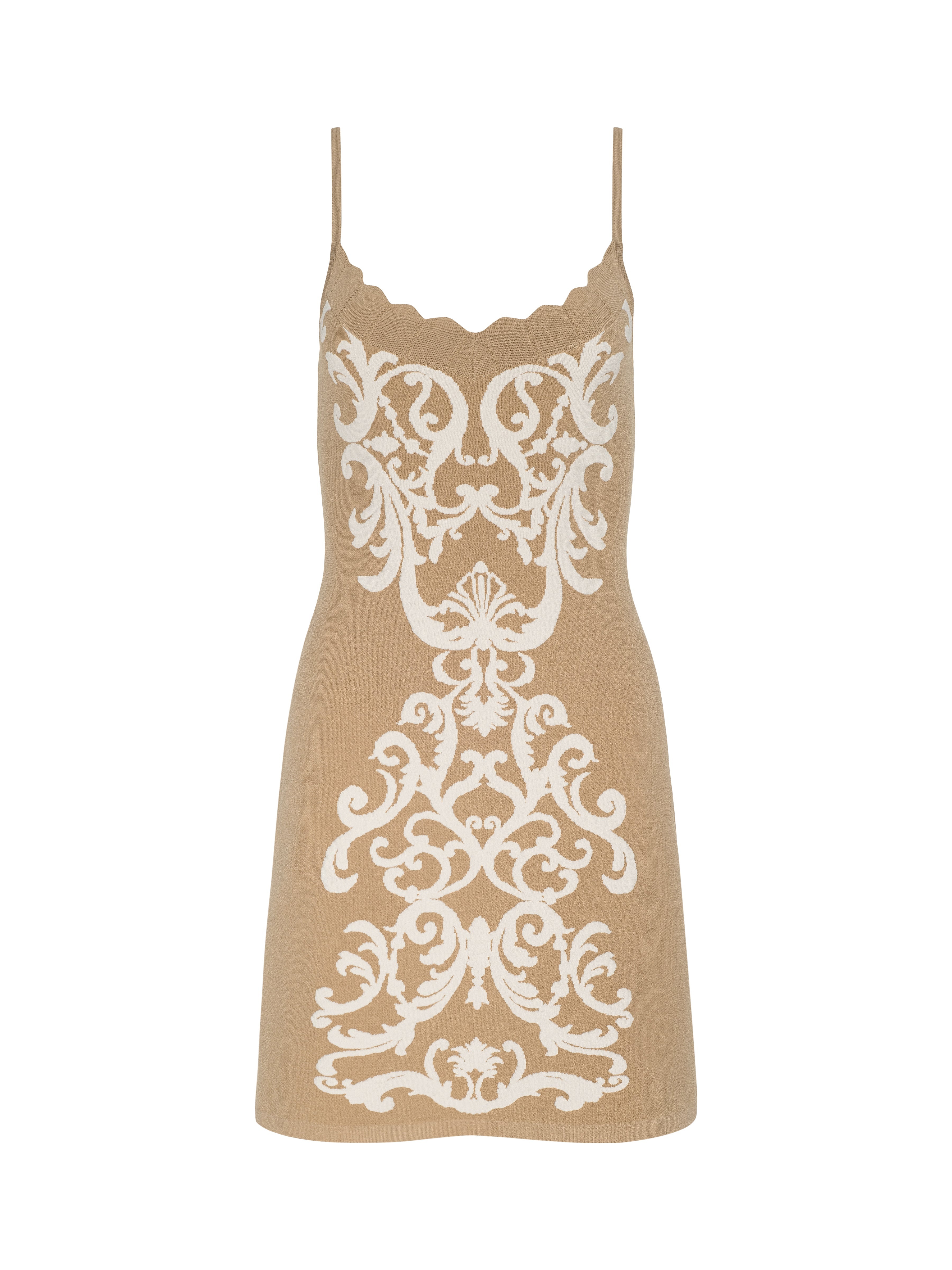 Betania Jacquard Mini Dress - 1