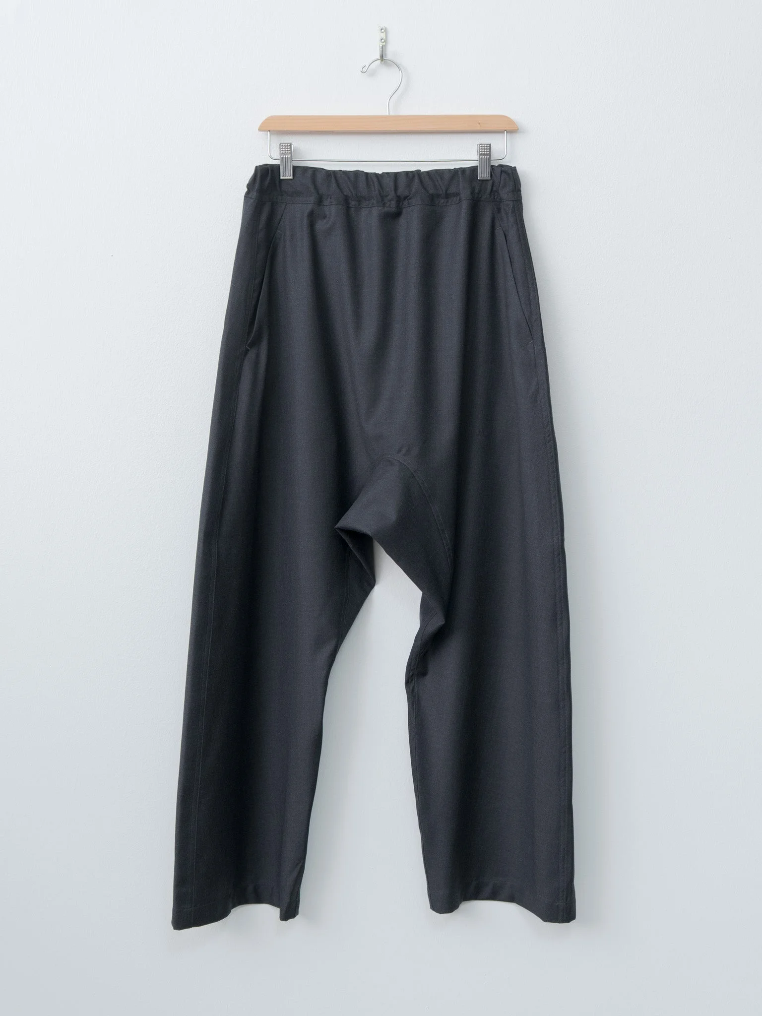 Plof Trouser - Charcoal Melange - 1