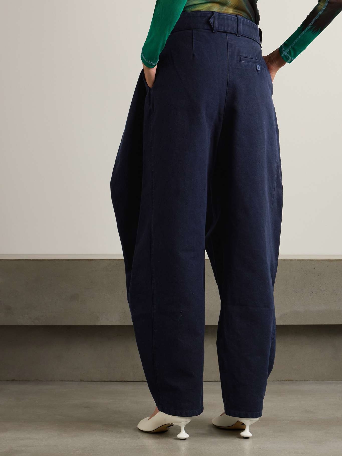 ※最終値下げ※JW ANDERSON グレー サルエルパンツ EU38 最終値下げ※JW ANDERSON グレー サルエルパンツ EU38 - メルカリ
