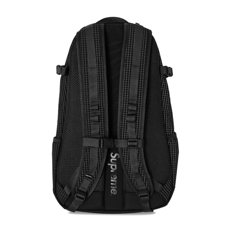 Supreme Supreme Backpack 'Black' outlook