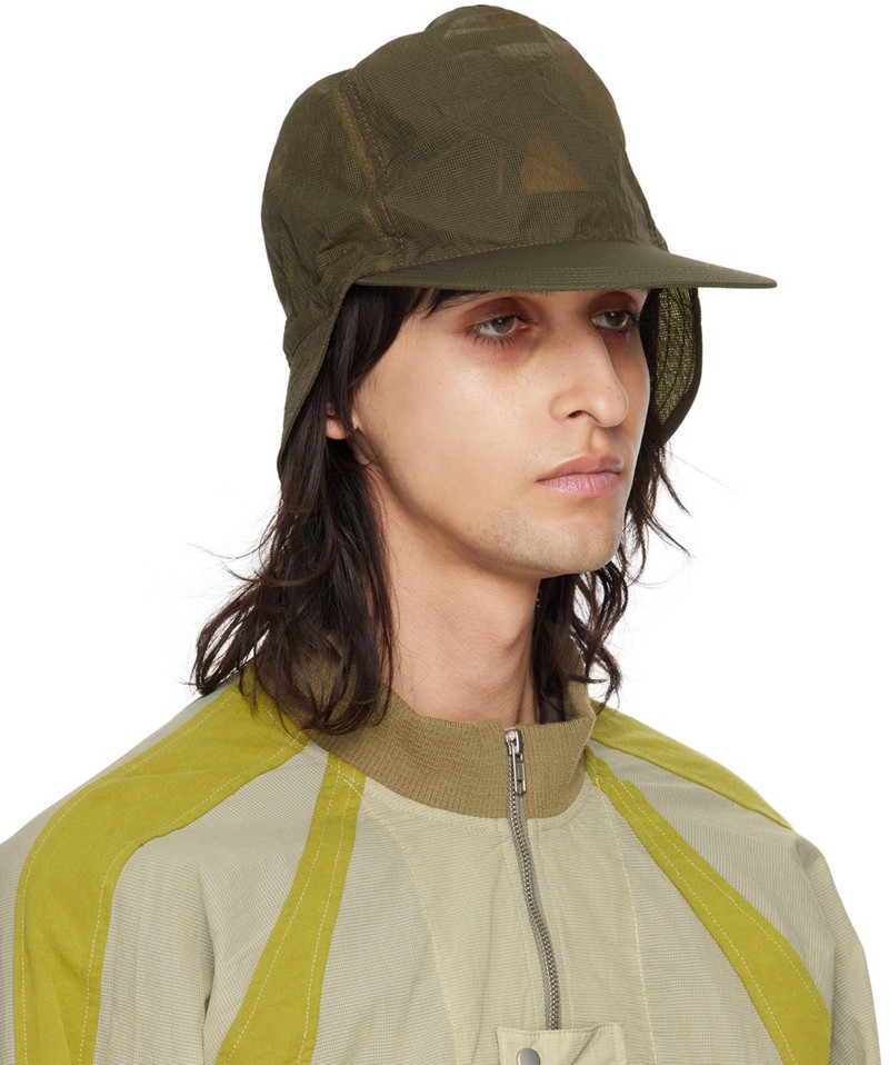 RANRA Khaki Der Cap outlook