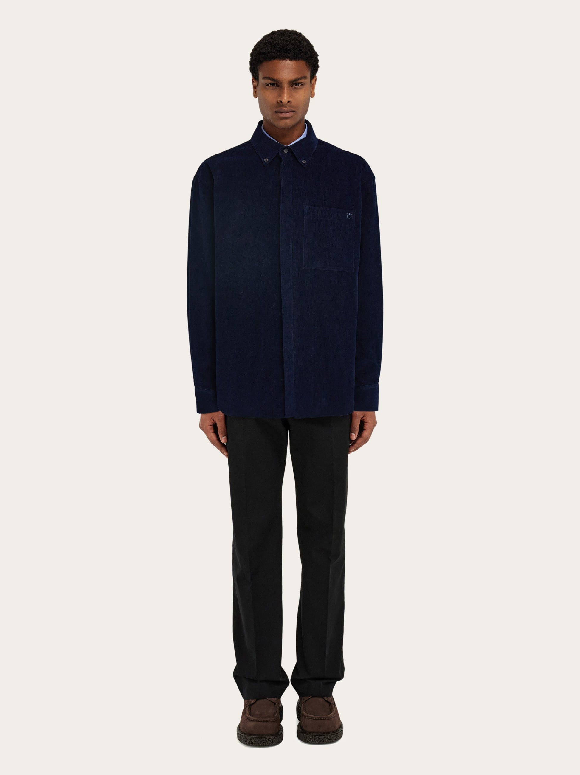 Velvet shirt - 6