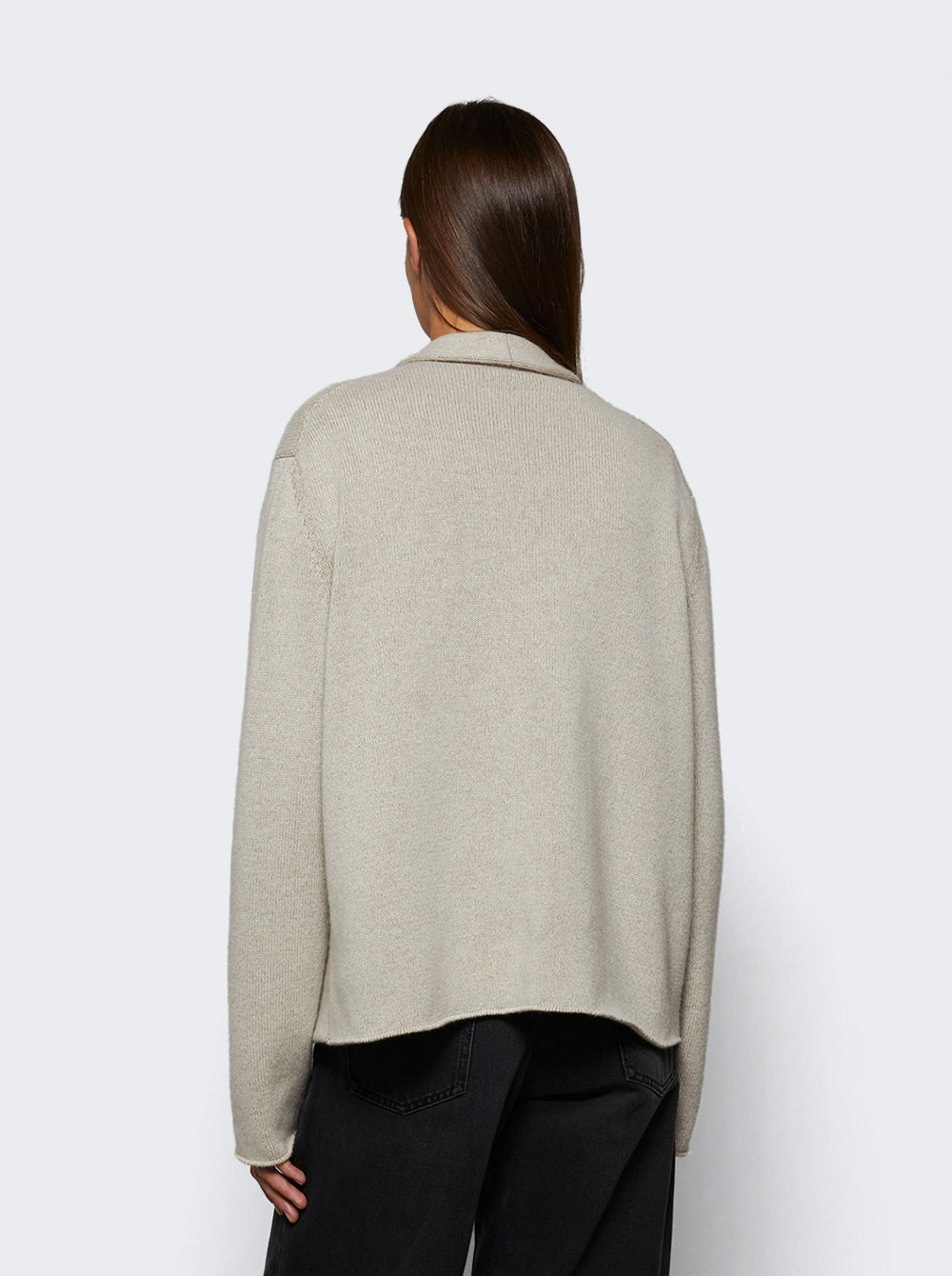 Leriko Cardigan Ebe Ecru And Beige - 4