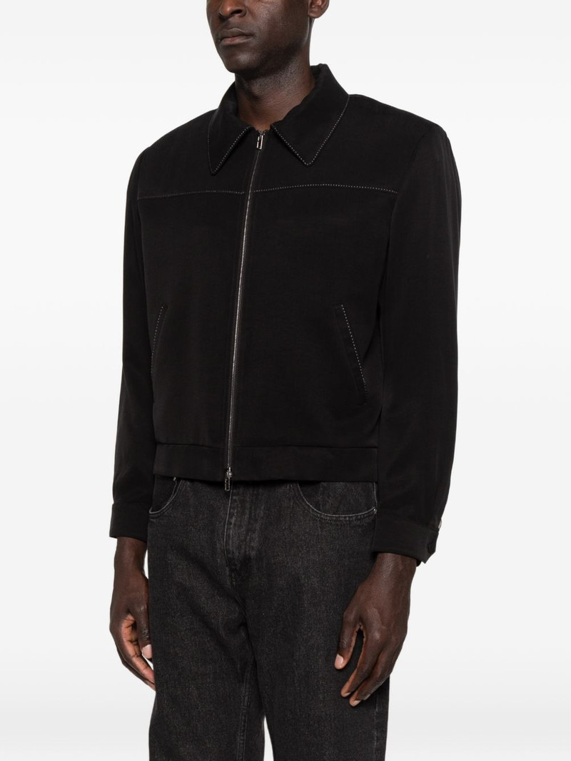 Herman contrast-stitch jacket 3
