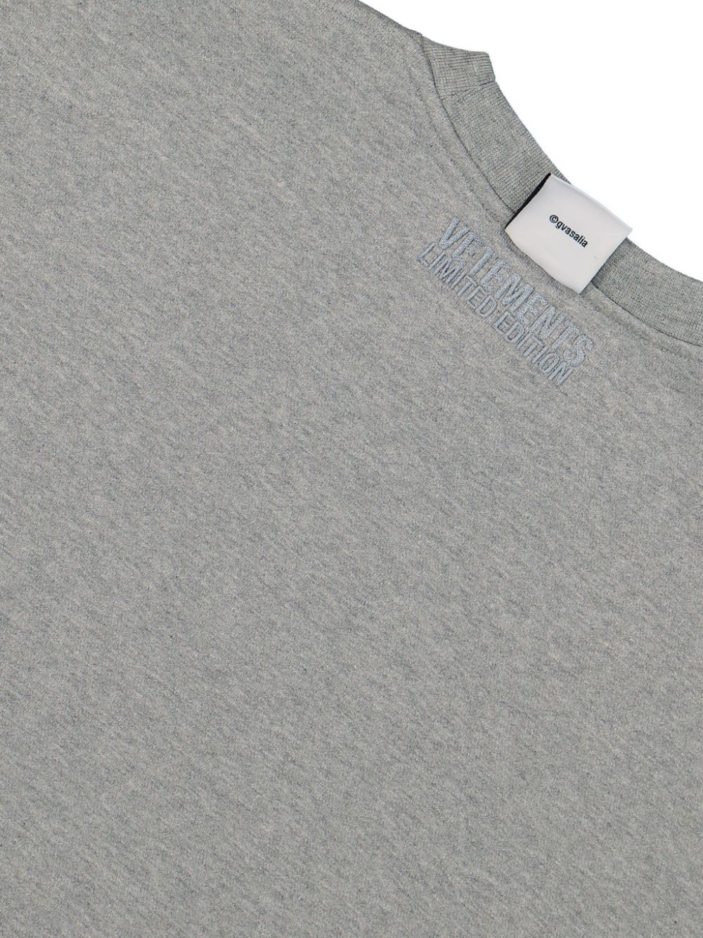 logo-print sweatshirt - 7