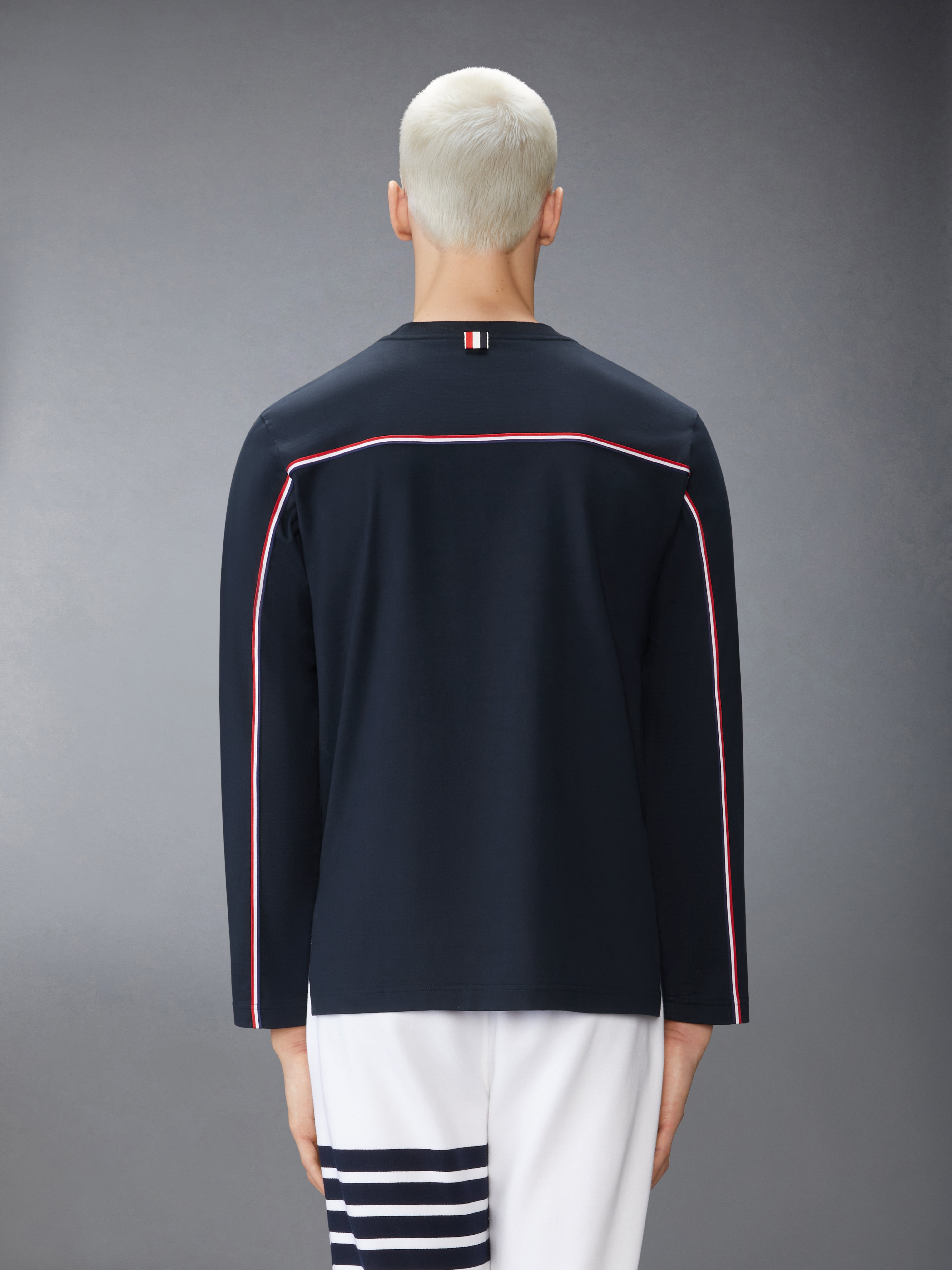 OVERSIZED LONG SLEEVE JERSEY TEE - 3