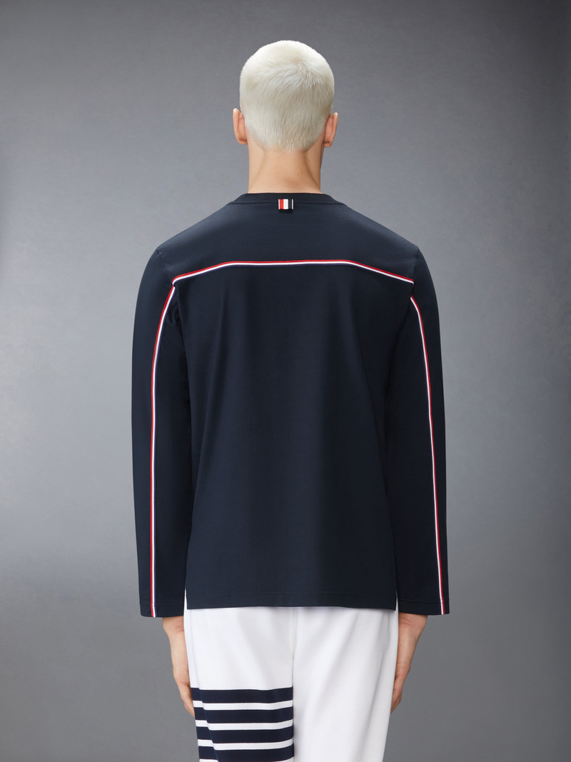 OVERSIZED LONG SLEEVE JERSEY TEE 3