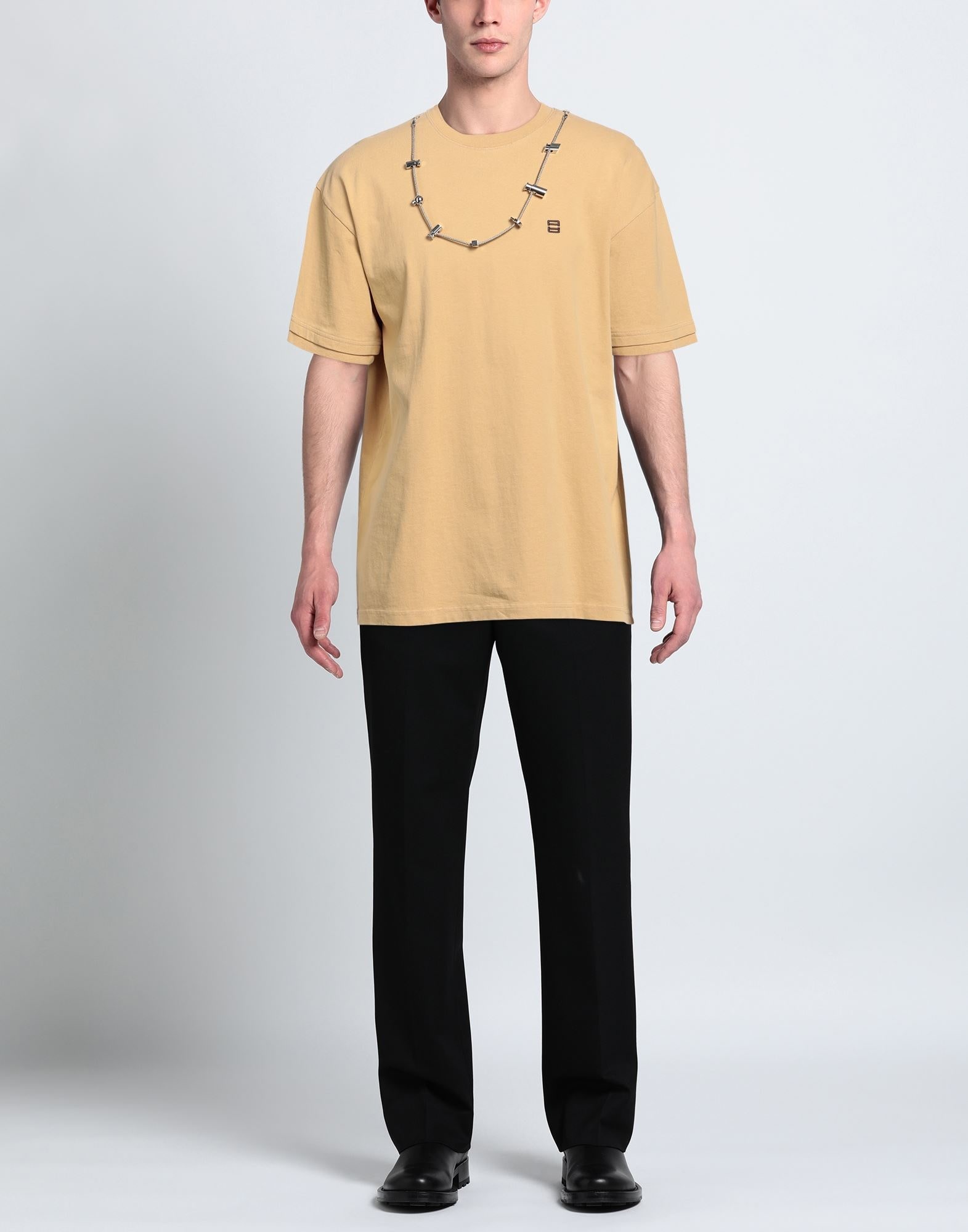 Light brown Men's T-shirt - 2