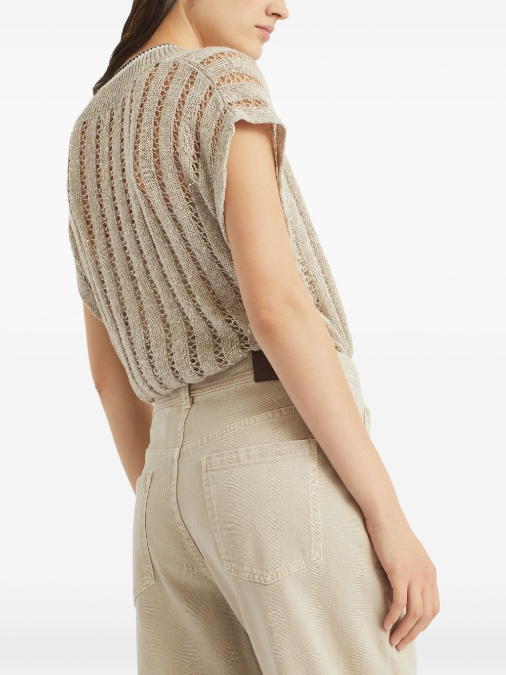 tapered jeans - 5