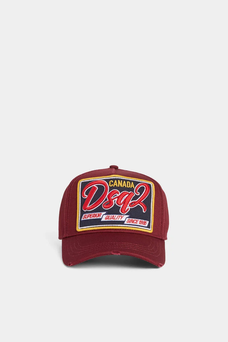 DSQ2 BASEBALL CAP - 1