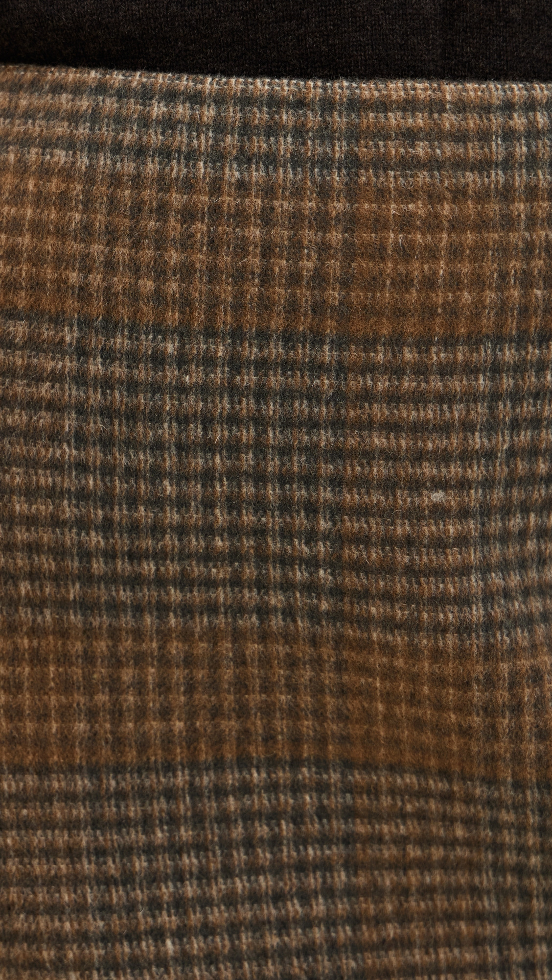 Plaid Mini Skirt - 5