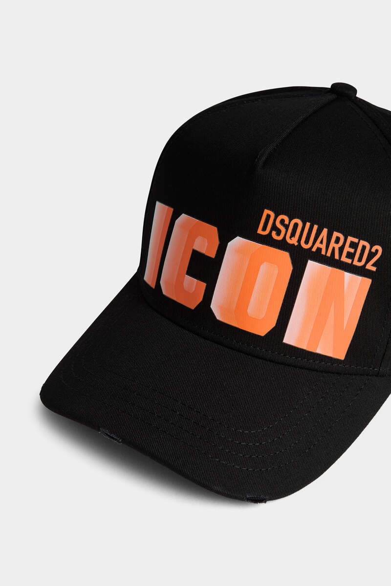 ICON BLUR BASEBALL CAP - 5