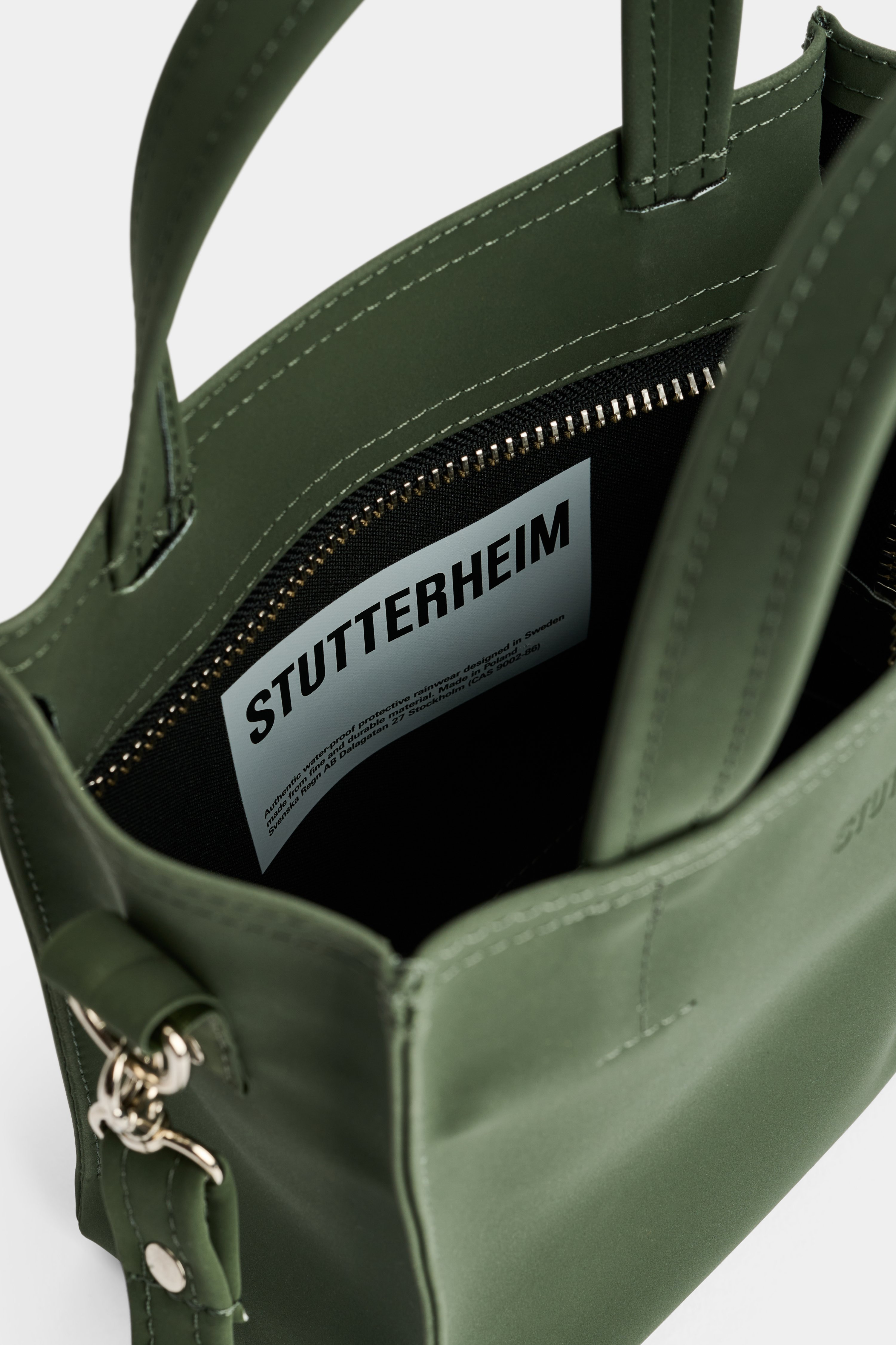 Biblio Bag Matte Green - 3