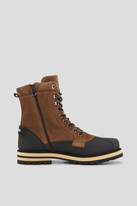 Courchevel Boots in Brown/Black - 2
