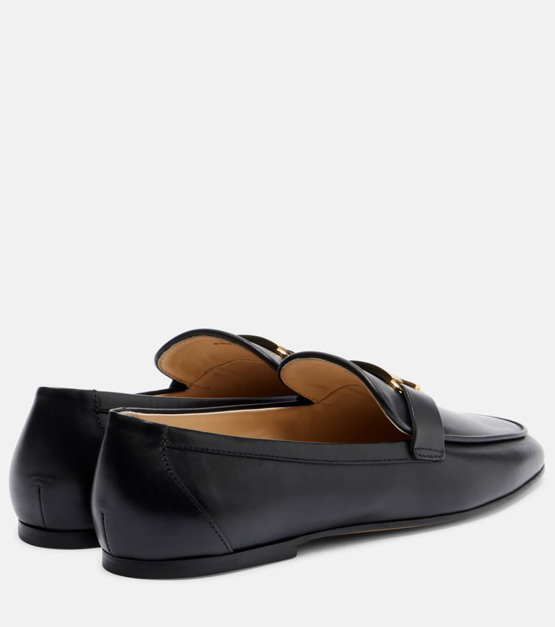 Tod's T Timeless leather loafers outlook