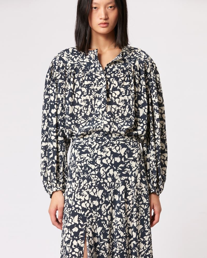BRUNILLE SILK TOP - 3