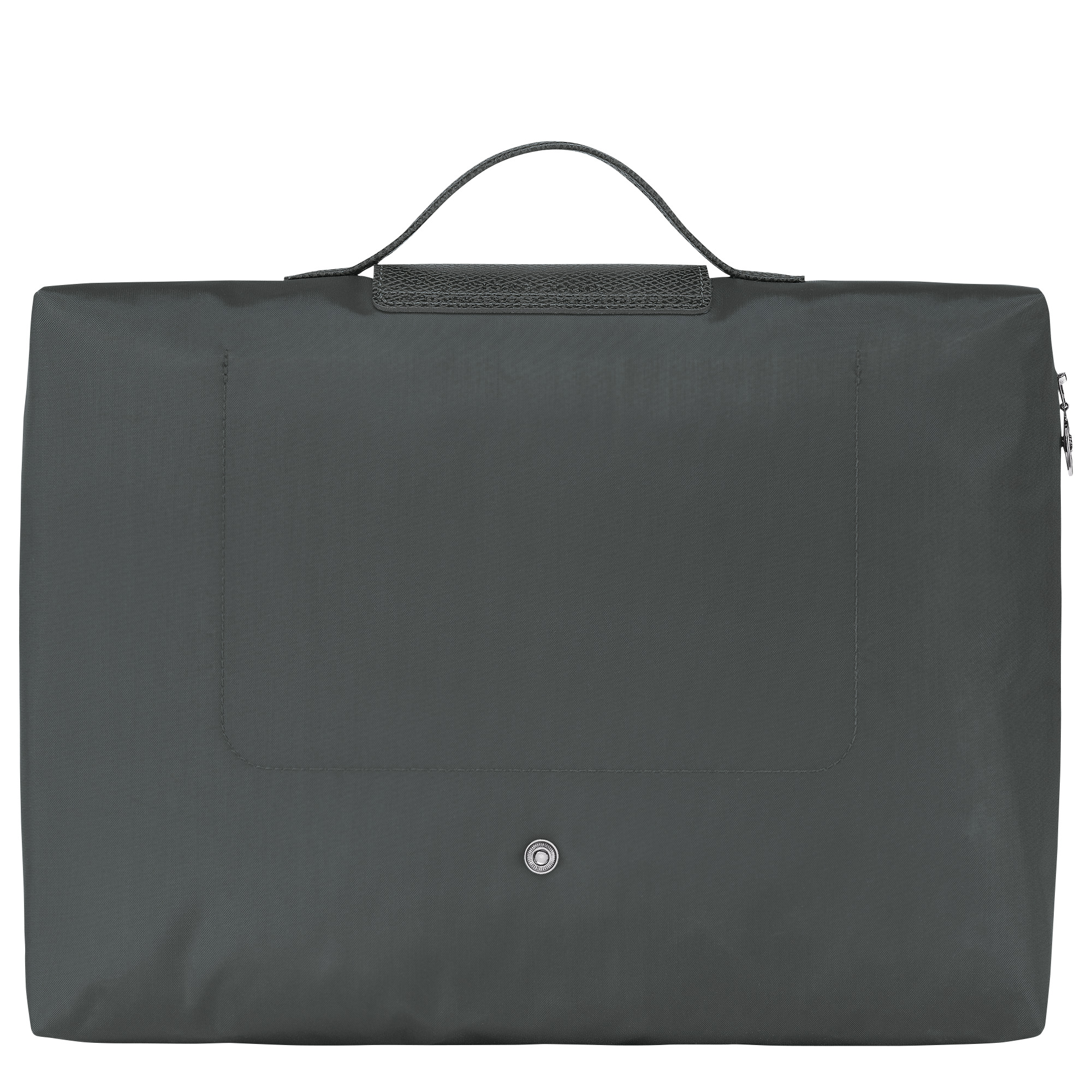 Le Pliage Green S Briefcase Graphite - Recycled canvas - 4
