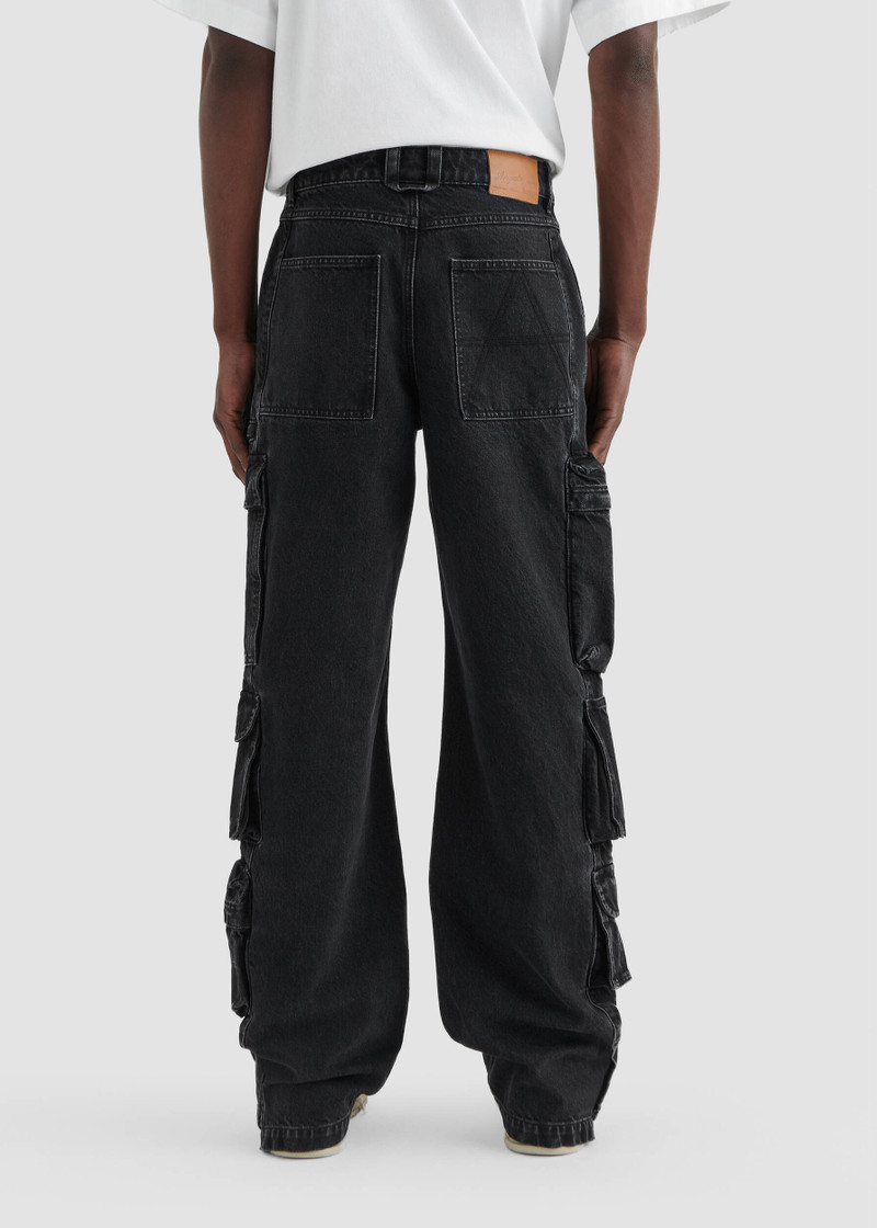 Utility Cargo Jeans 3