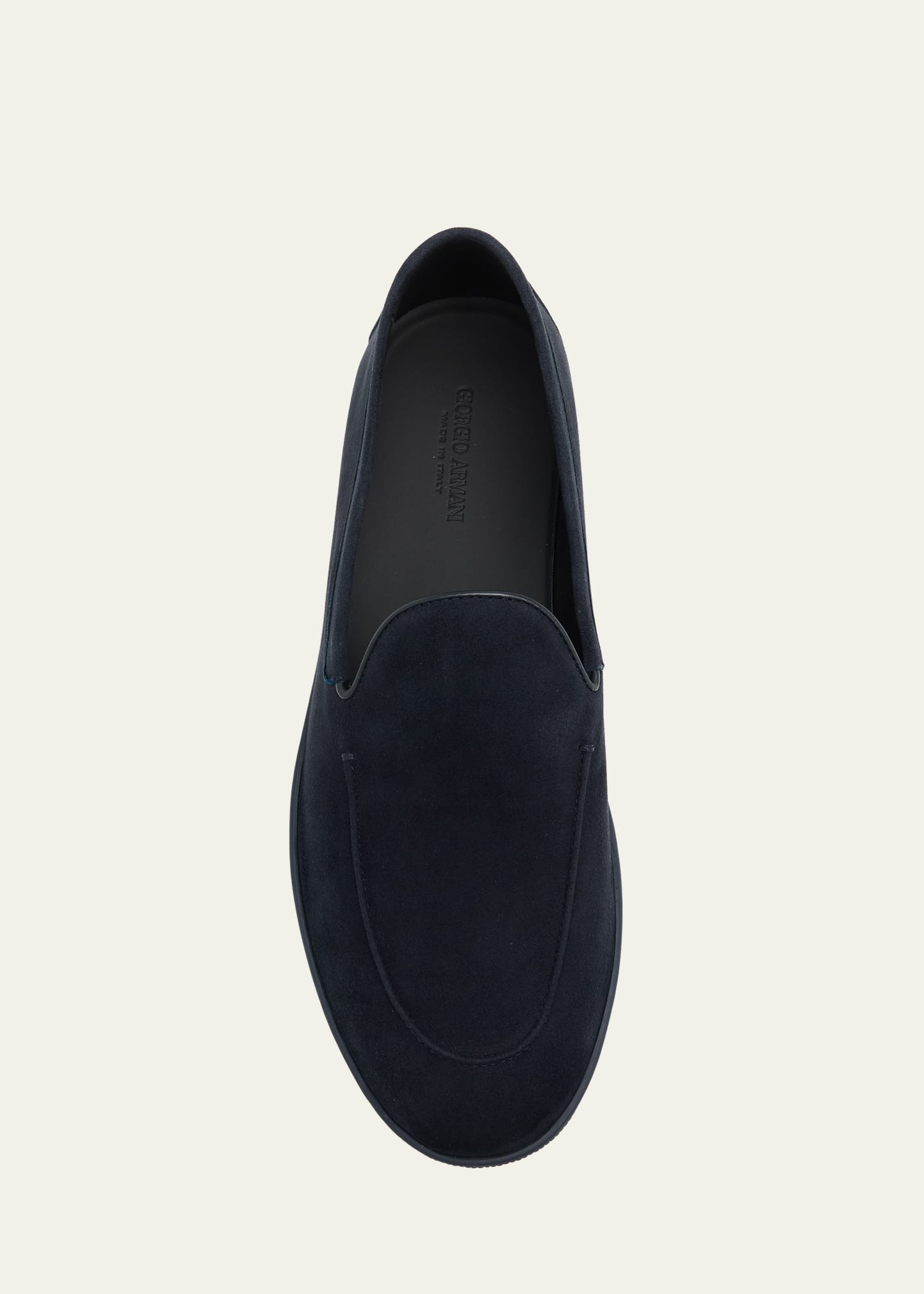 Men's Suede Sneaker Loafers - 4